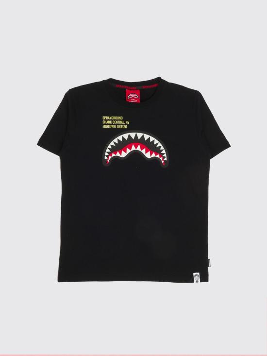 26SS [키즈] 스프레이그라운드 티셔츠 SPI1384 Black