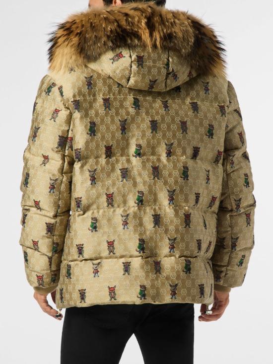 26SS 필립 플레인 패딩 AAECMRB2937PCO029F 06 Beige - PHILIPP PLEIN