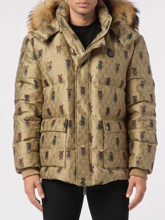 26SS 필립 플레인 패딩 AAECMRB2937PCO029F 06 Beige