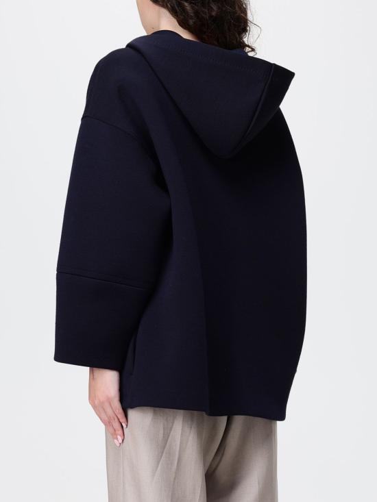 26SS 막스마라 후드 티셔츠 2611921011600 003 Blue 1 - MAX MARA