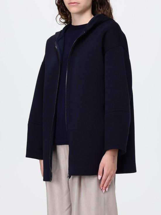 26SS 막스마라 후드 티셔츠 2611921011600 003 Blue 1 - MAX MARA