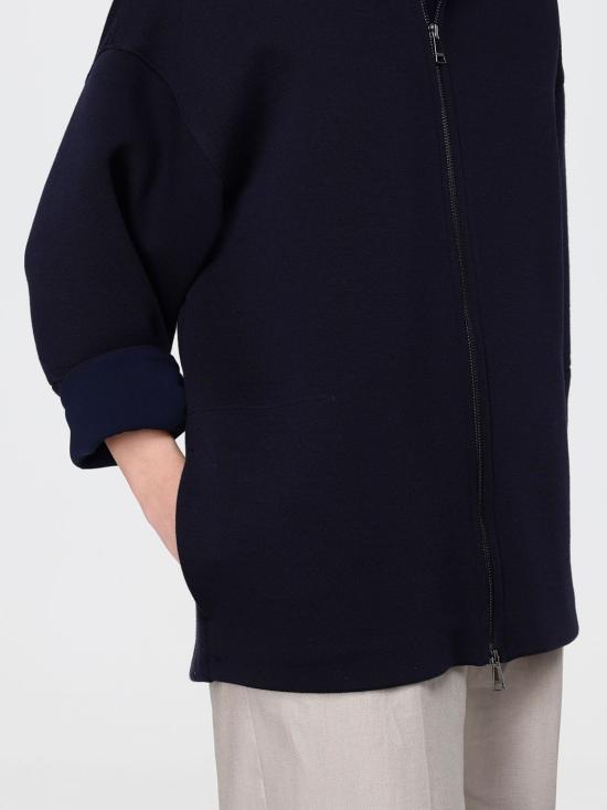 26SS 막스마라 후드 티셔츠 2611921011600 003 Blue 1 - MAX MARA