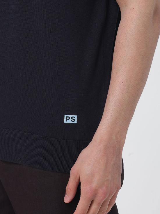 26SS 폴 스미스 폴로 티셔츠 M2R818ZV22594 49 Blue - PAUL SMITH
