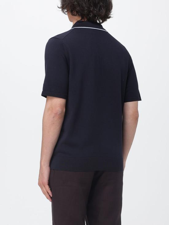 26SS 폴 스미스 폴로 티셔츠 M2R818ZV22594 49 Blue - PAUL SMITH