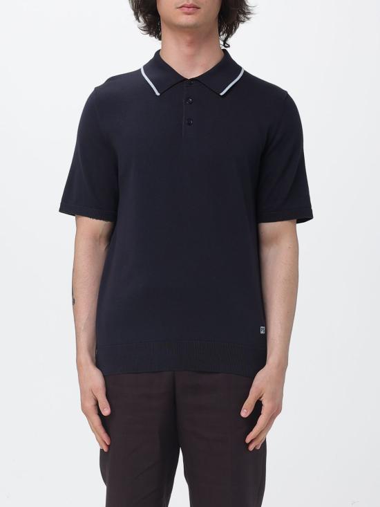26SS 폴 스미스 폴로 티셔츠 M2R818ZV22594 49 Blue