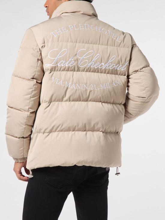 26SS 필립 플레인 패딩 AAECMRB2874PNY002N 06 Beige - PHILIPP PLEIN