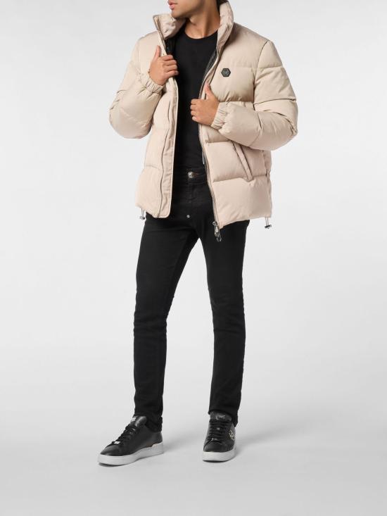 26SS 필립 플레인 패딩 AAECMRB2874PNY002N 06 Beige - PHILIPP PLEIN