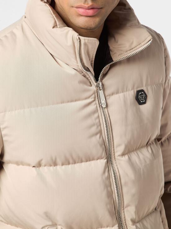 26SS 필립 플레인 패딩 AAECMRB2874PNY002N 06 Beige - PHILIPP PLEIN