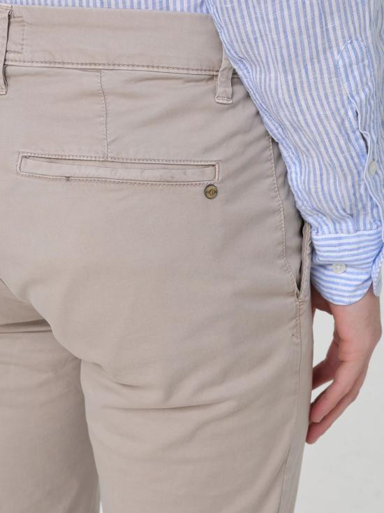 26SS 제커슨 스트레이트 팬츠 PA081RASO003 7056 Beige - JECKERSON