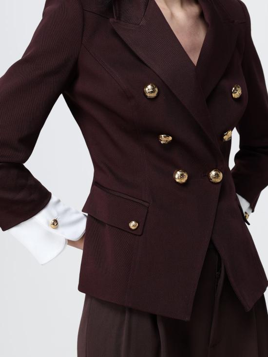 26SS 엘리자베타프랜치 수트 자켓 GI21361E2 644 Cocoa - ELISABETTA FRANCHI