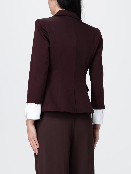 26SS 엘리자베타프랜치 수트 자켓 GI21361E2 644 Cocoa - ELISABETTA FRANCHI