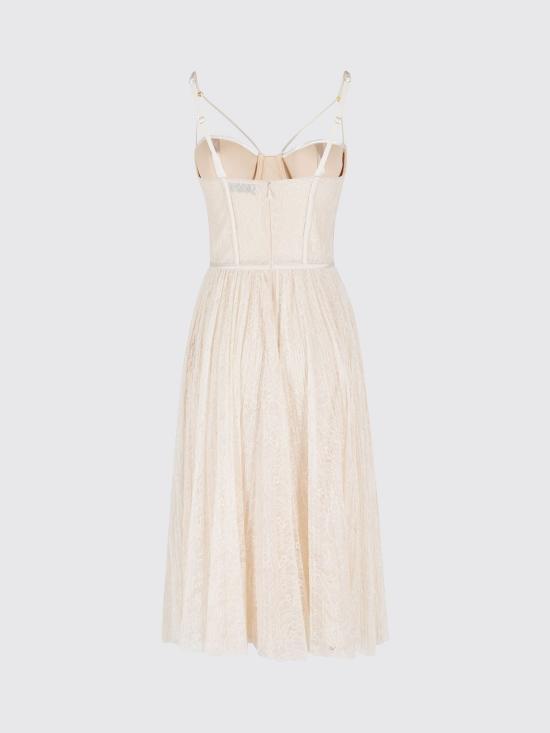 26SS 엘리자베타프랜치 미디 원피스 AB97162E2 EG9 Yellow - ELISABETTA FRANCHI
