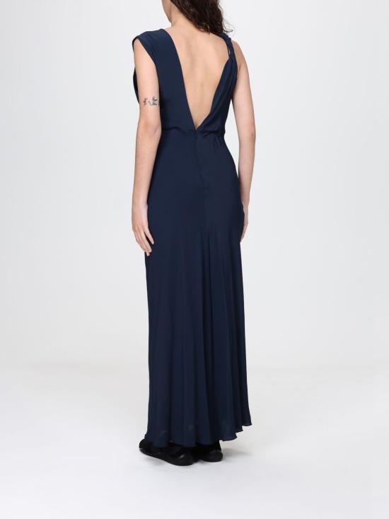 26SS 리비아나 콘티 롱 원피스 L6ST20 N03 0 Blue - LIVIANA CONTI