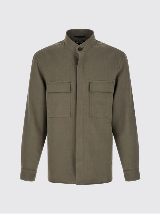 26SS 에르메네질도제냐 자켓 UHV71A3SOT54 252 Grey - ERMENEGILDO ZEGNA