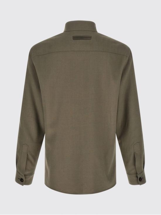 26SS 에르메네질도제냐 자켓 UHV71A3SOT54 252 Grey - ERMENEGILDO ZEGNA