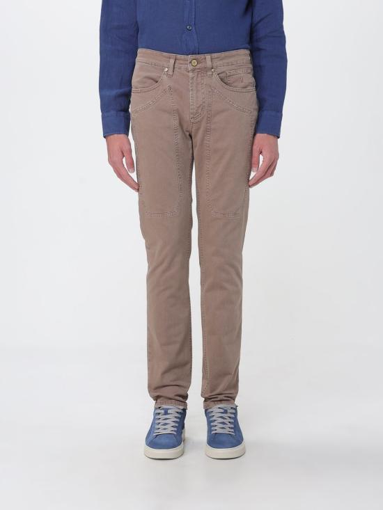 26SS 제커슨 스트레이트 팬츠 PA077GABA006 7011 Brown
