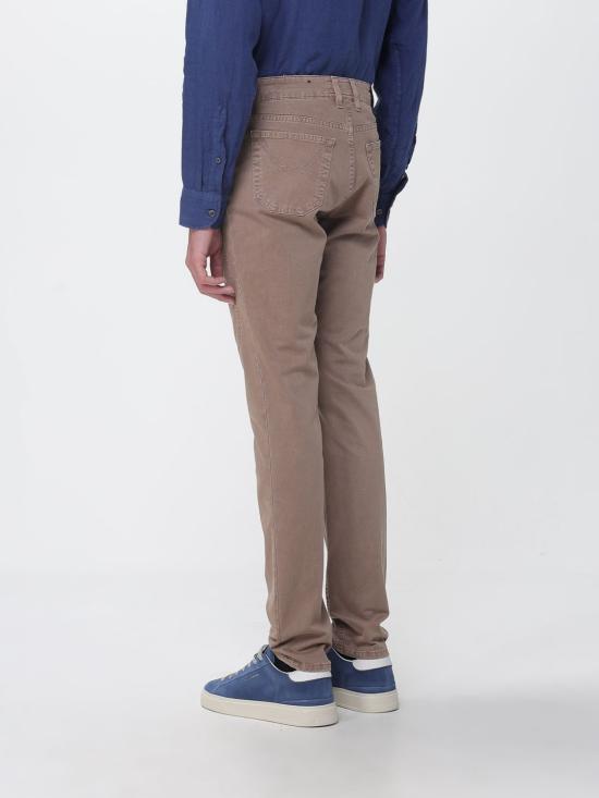 26SS 제커슨 스트레이트 팬츠 PA077GABA006 7011 Brown - JECKERSON