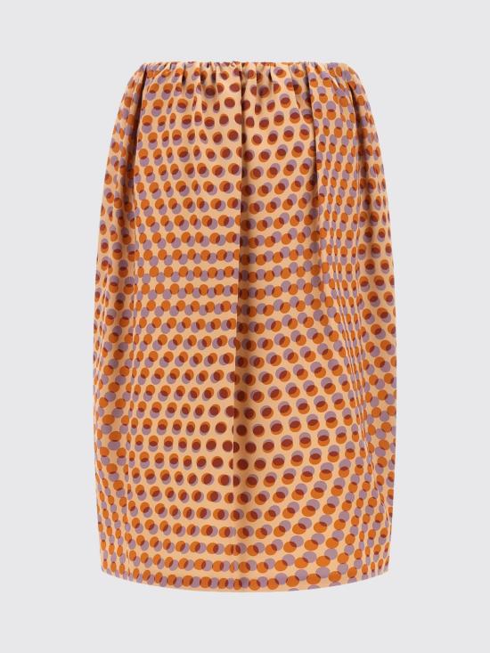 26SS 드리스 반 노튼 미디 스커트 2610108353142 301 Multicolor - DRIES VAN NOTEN