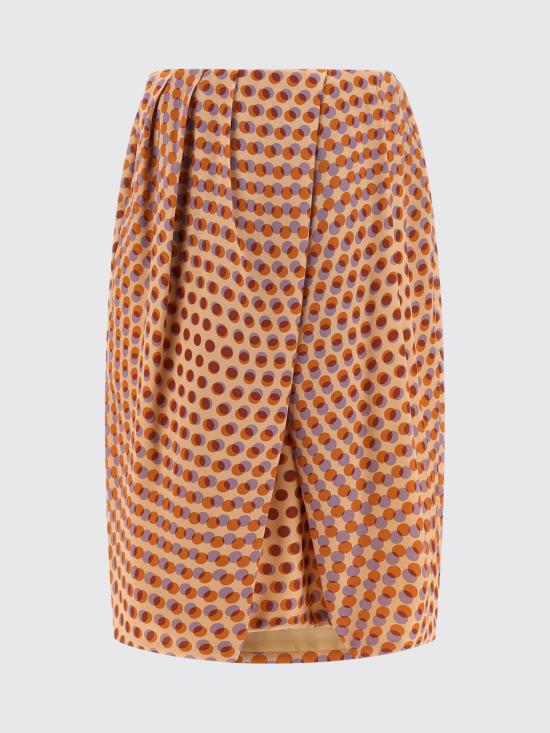 26SS 드리스 반 노튼 미디 스커트 2610108353142 301 Multicolor - DRIES VAN NOTEN