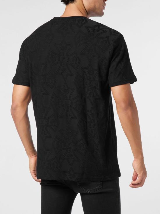 26SS 필립 플레인 반팔 티셔츠 AAECMTK8664PJY002N 02 Black - PHILIPP PLEIN