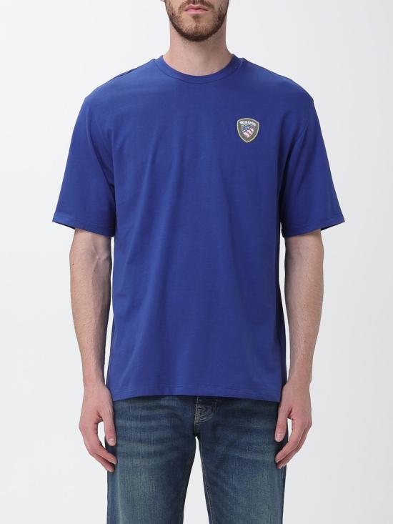 26SS 블라우어 반팔 티셔츠 26SBLUH02284007480 80D Royal Blue