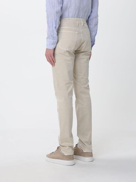 26SS 제커슨 스트레이트 팬츠 PA077GABA006 7054 Beige - JECKERSON