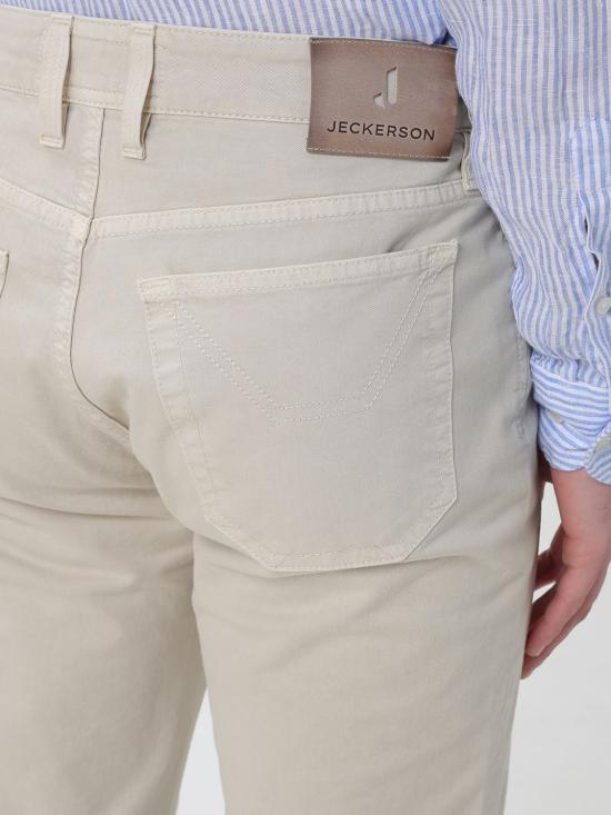 26SS 제커슨 스트레이트 팬츠 PA077GABA006 7054 Beige - JECKERSON