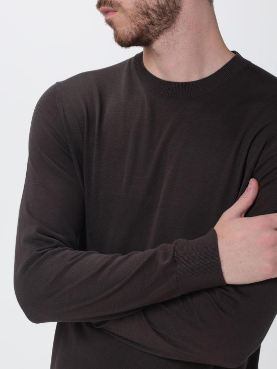 26SS 파올로페코라 스웨터 A002F200 2345 Brown - PAOLO PECORA