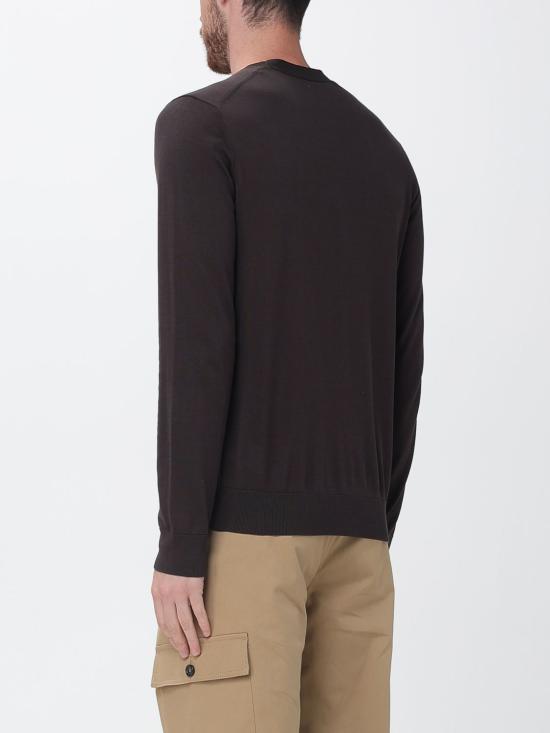 26SS 파올로페코라 스웨터 A002F200 2345 Brown - PAOLO PECORA