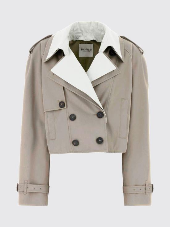 26SS 디 아티코 수트 자켓 260WCB00111PLC003AA 700 Grey - THE ATTICO