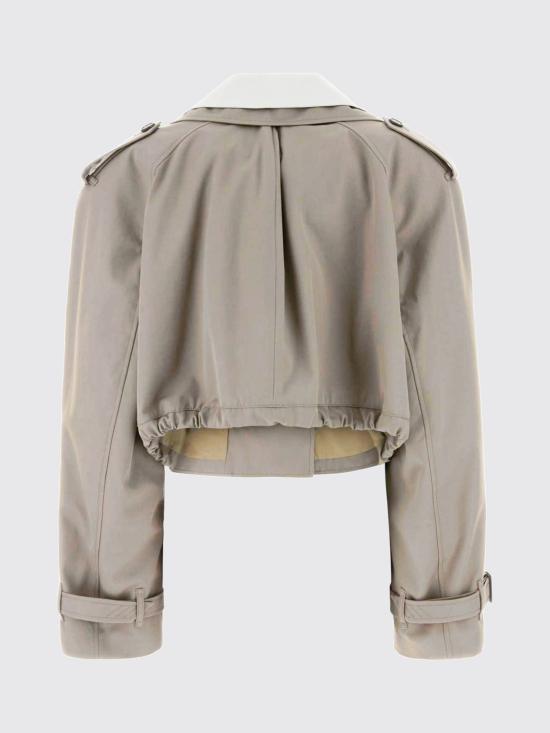 26SS 디 아티코 수트 자켓 260WCB00111PLC003AA 700 Grey - THE ATTICO