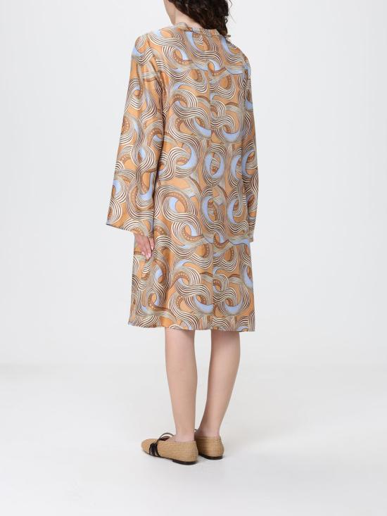 26SS 말리파르미 미디 원피스 JF679831027 A4164 Multicolor - MALÌPARMI