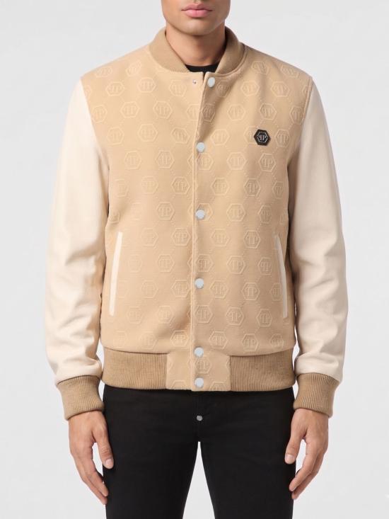 26SS 필립 플레인 자켓 AAECMRB2961PLE131N 06 Beige