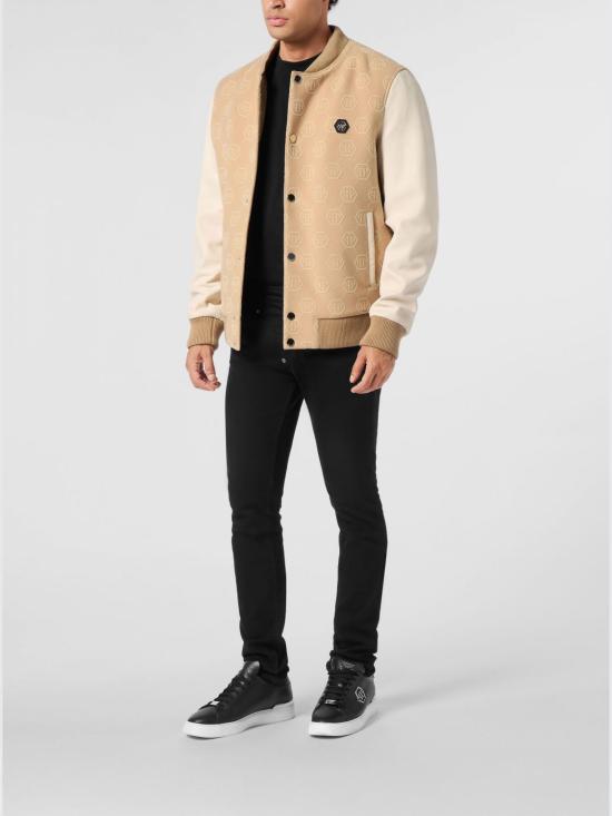 26SS 필립 플레인 자켓 AAECMRB2961PLE131N 06 Beige - PHILIPP PLEIN