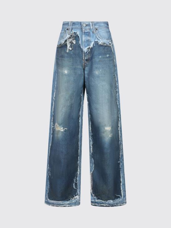 26SS 아크네 스튜디오 데님 팬츠 CK0140 AUZ Blue - ACNE STUDIOS