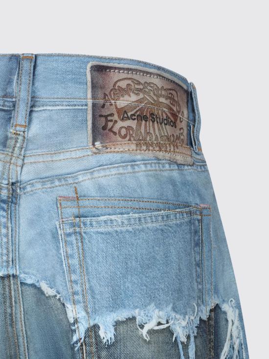 26SS 아크네 스튜디오 데님 팬츠 CK0140 AUZ Blue - ACNE STUDIOS