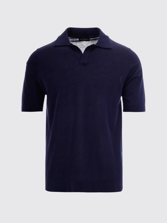 26SS 발렌타인 폴로 티셔츠 B2W24618C23 13777 Blue - BALLANTYNE