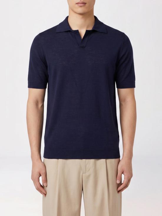 26SS 발렌타인 폴로 티셔츠 B2W24618C23 13777 Blue