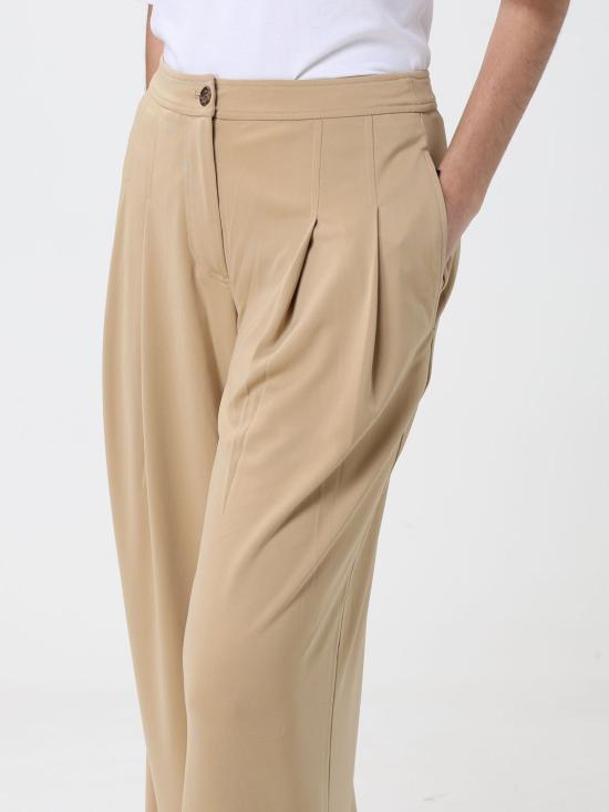 26SS 랄프 로렌 스트레이트 팬츠 200980217 003 Beige - RALPH LAUREN