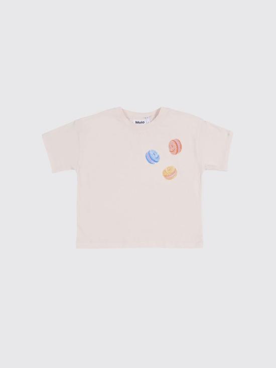 26SS [키즈] 몰로 티셔츠 2S26A210 2444 White