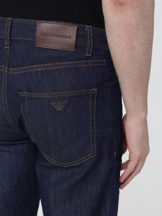 26SS 엠포리오 아르마니 데님 팬츠 EM000763AF24873 MB001 Blue - EMPORIO ARMANI