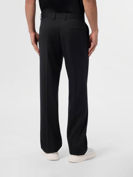 26SS 빌리어네어 스트레이트 팬츠 BAFCMRT1660BTE025N 02 Black - BILLIONAIRE
