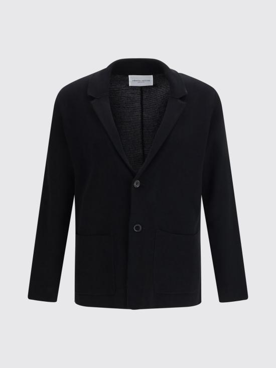 26SS 로베르토 콜리나 수트 자켓 261MYA09011 09 Black - ROBERTO COLLINA