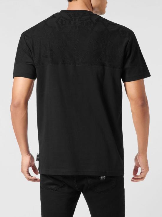 26SS 필립 플레인 반팔 티셔츠 AAECMTK8673PJY002N 02 Black - PHILIPP PLEIN
