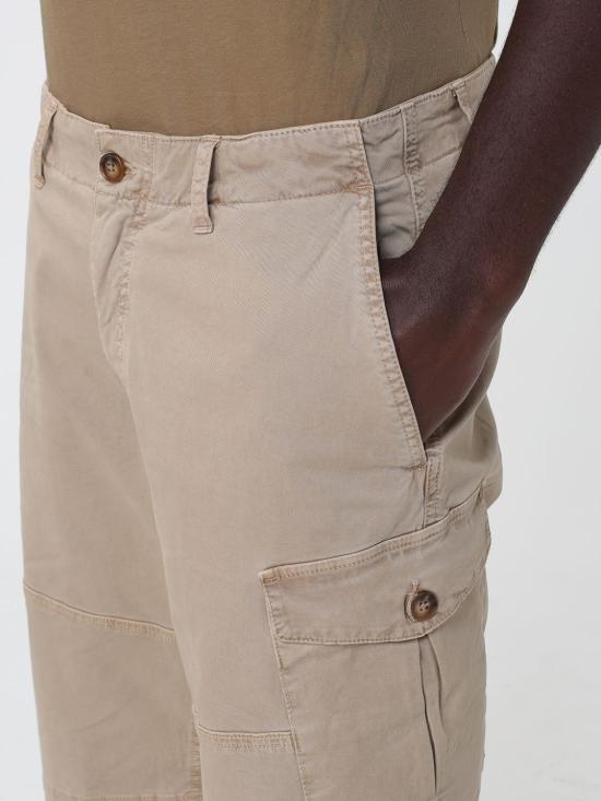 26SS 블라우어 숏팬츠 BLUP04004007493 327 Beige - BLAUER