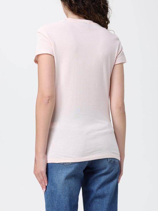 26SS 알마니 반팔 티셔츠 8NYTDLYJ73Z U4104 Pink - ARMANI