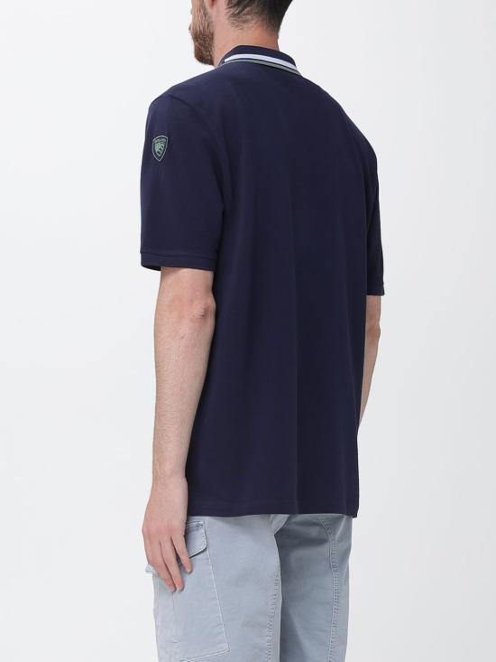 26SS 블라우어 폴로 티셔츠 BLUT02297006801 888 Blue - BLAUER