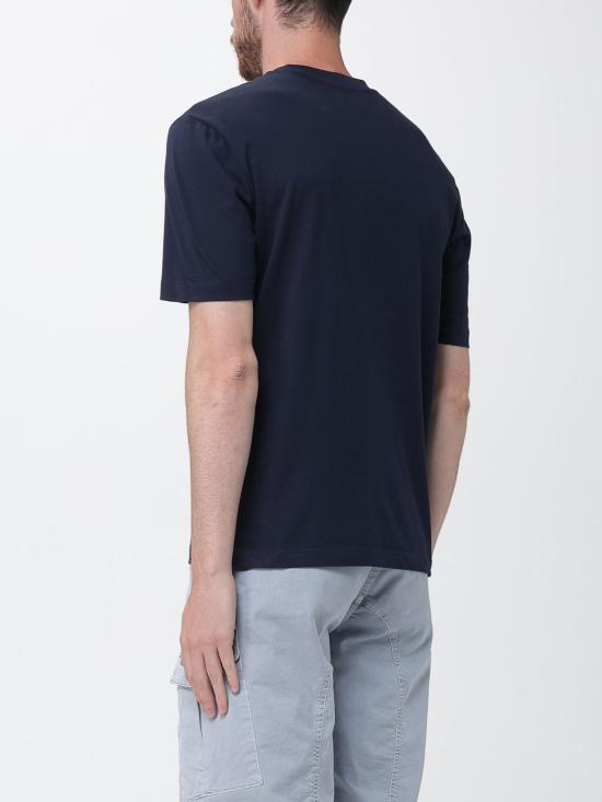 26SS 블라우어 반팔 티셔츠 BLUH02299007439 888 Blue - BLAUER