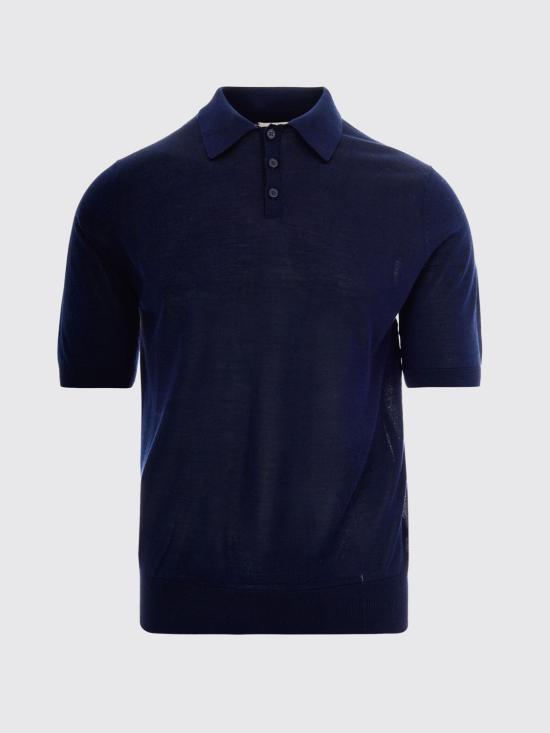 26SS 발렌타인 폴로 티셔츠 B2W00016S05 13777 Blue - BALLANTYNE
