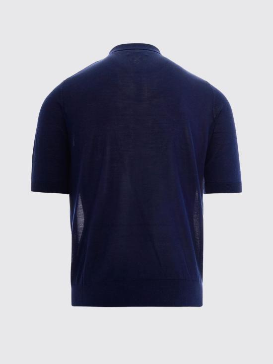 26SS 발렌타인 폴로 티셔츠 B2W00016S05 13777 Blue - BALLANTYNE